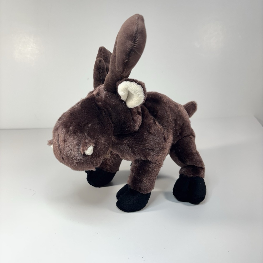 Webkinz Moose HM375 ~ No Code ~ Plush Stuffed Animal Toy